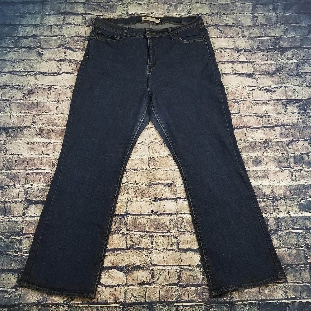 Women's Levi's perfecty skimming 512